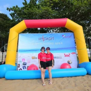 Cổng hơi Sự kiện Teambuilding