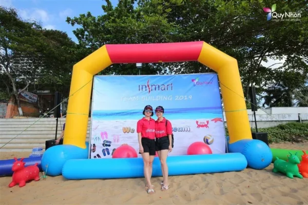 Cổng hơi Sự kiện Teambuilding