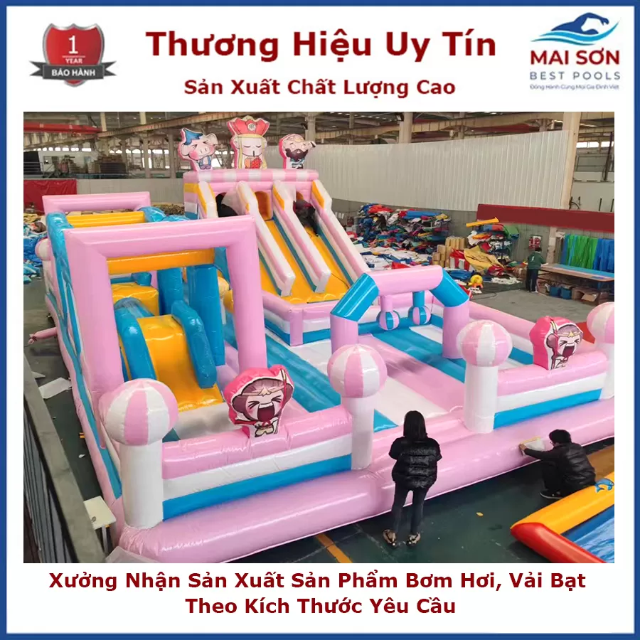 Báo Giá Nhà hơi Khổng lồ - Nhà hơi Lâu đài trẻ em 5 Ý tưởng thiết kế Nhà hơi trẻ em; Nhà hơi Liên hoàn; Nhà hơi Lâu đài cho Trẻ Em hiệu quả, phù hợp.