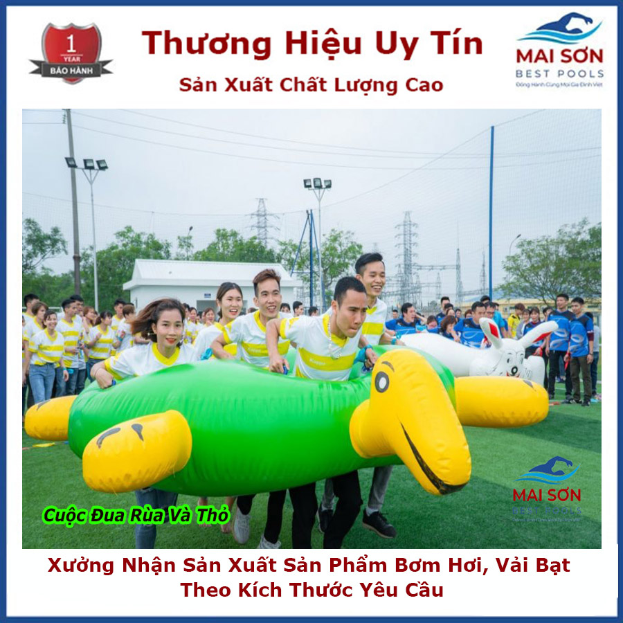 Đồ chơi bơm hơi - Đồ chơi TeamBuilding