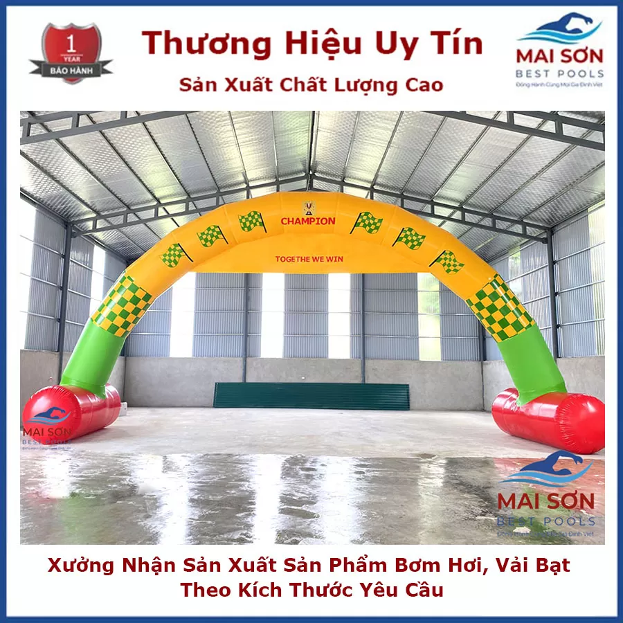 Cổng hơi sự kiện, cổng chào sự kiện, giá cổng hơi, cổng chào bơm hơi, cổng hơi khánh thành, cổng hơi khai trương, rối hơi, cong khai truong, cổng hội chợ, cổng khu vui chơi, maisonbestpools, cổng hơi teambuilding