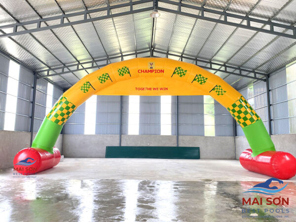 Cổng hơi sự kiện, cổng chào sự kiện, giá cổng hơi, cổng chào bơm hơi, cổng hơi khánh thành, cổng hơi khai trương, rối hơi, cong khai truong, cổng hội chợ, cổng khu vui chơi, maisonbestpools, cổng hơi teambuilding