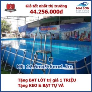 bể bơi mini, bể bơi gia đình, bể bơi lắp ghép, bể bơi trường học, bể bơi kinh doanh, maison, thuong hieu mai son