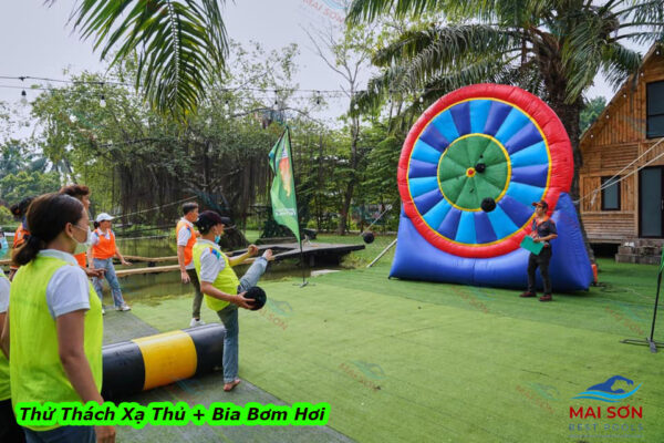 Alternative view of Bia Đá Bóng Bơm Hơi Team Buiding Mai Sơn, Đồ Chơi Bơm Hơi Sự Kiện