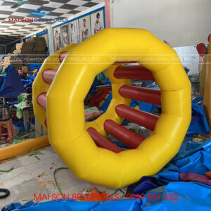 Bánh Xe Bơm Hơi sự kiện Team Building Ngoài trời 5 Bánh xem bơm hơi - Đồ chơi sự kiện Team Building Mai Sơn Best Pools