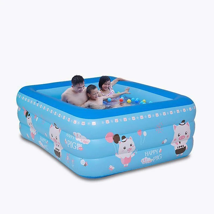 Bể Bơi Phao 3 tầng Mini cho trẻ em