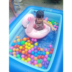 Mẫu Bể Bơi Phao Mini cho trẻ em 3 tầng 4 Bể Bơi Phao Mini cho bé