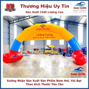 Cổng hơi sự kiện - Cổng hơi sự kiện Mai Sơn Best Pools