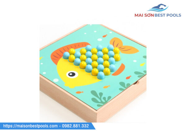 Do choi tre em Hop lap mau hinh ca