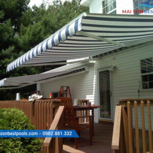 Mái xếp di động Ninh Bình Mai Sơn Best Pools