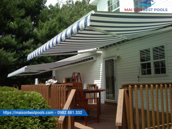 Mái xếp di động Ninh Bình Mai Sơn Best Pools