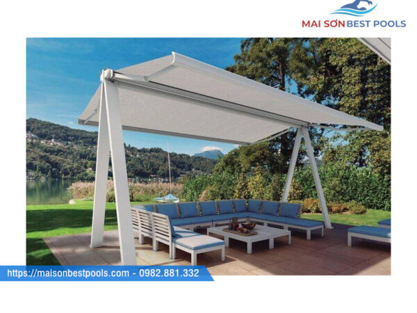 Mau Mai Hien di dong ngoai troi dep mang phong cach Chau Au tai Ninh Binh