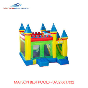 Nhà Hơi Lâu Đài, Cầu Trượt bơm hơi