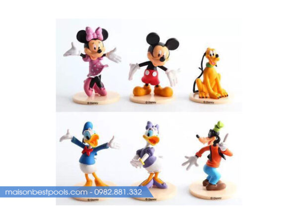 Mickey Hoat Hinh Mickey Anh Mickey