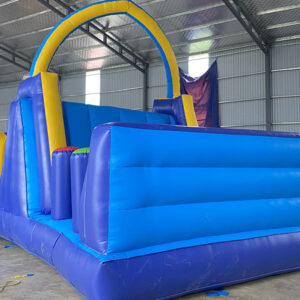 Khối vòm cổng bơm hơi nhà liên hoàn kích thước 5.2 x 10m