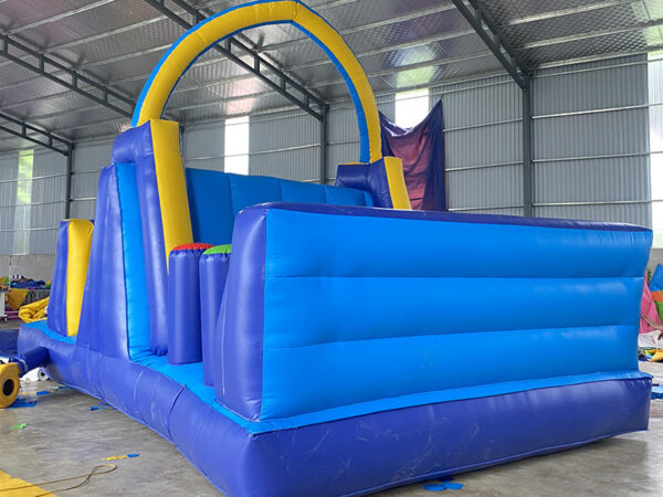 Khối vòm cổng bơm hơi nhà liên hoàn kích thước 5.2 x 10m