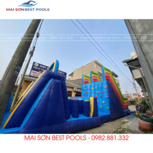 Mẫu Nhà Hơi Liên Hoàn (Nhà Phao) bằng Bạt PVC cao cấp