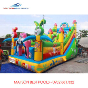 Nhà Phao Liên Hoàn Trẻ Em Mai Sơn