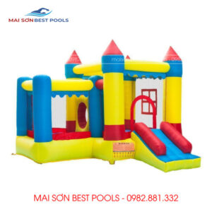 Giá Nhà hơi Mini Trẻ Em