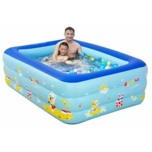 Mẫu Bể Bơi Phao Mini cho trẻ em 3 tầng 5 Phao Bơi Mini trẻ em