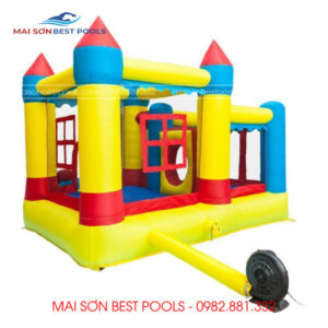 Phia sau thiet ke Nha hoi tre em Mini co May thoi khi 1HP