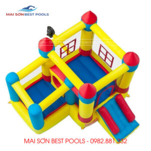 Thiết kế Nhà hơi Mini Trẻ Em