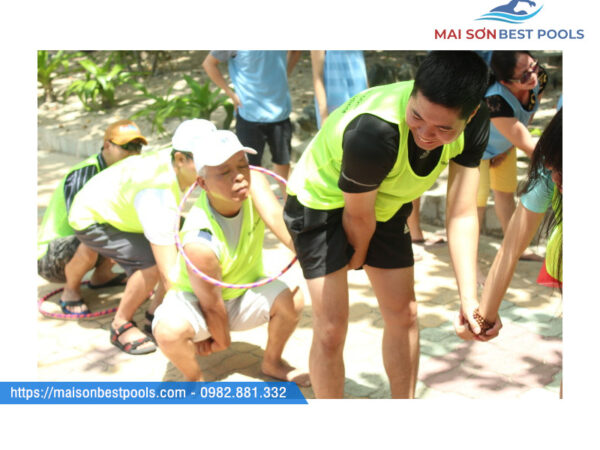 Trò chơi Team Building Vòng Tròn lắt léo - Sự kiện Team Building.