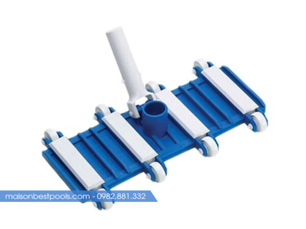 Bàn Hút Vệ Sinh Hồ Bơi 8 Bánh hiệu quả cho Bể Bơi Gia đình, Trường Học.