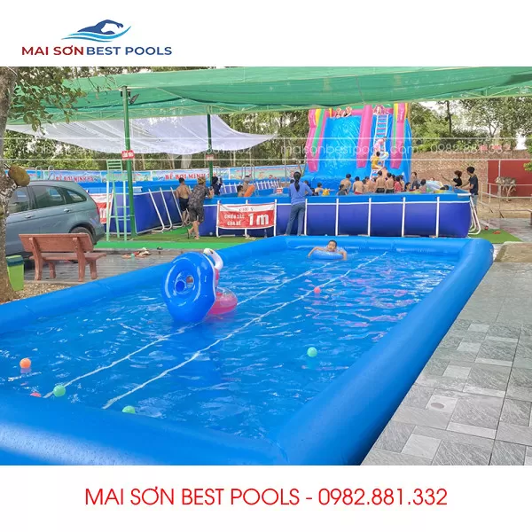 Bể Bơi Di động cao cấp - Mai Sơn Best Pools