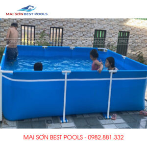 Bể Bơi Di động Mini 5-6m2
