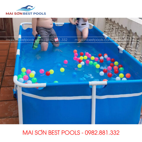 Bể Bơi Mini 4-5m2 chất lượng.