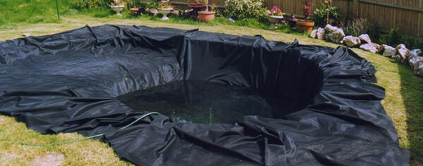 Các Bước Làm Bể Nuôi Cá Koi Bằng Bạt