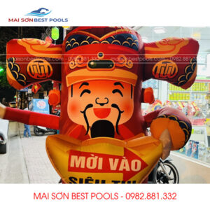 Kich thuoc Roi hoi vay tay cho Sieu thi