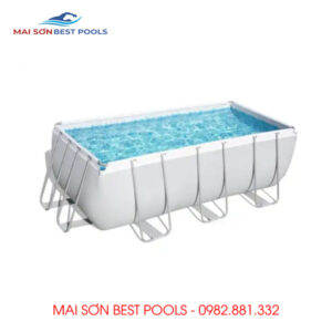 Mẫu Bể Bơi Gia đình Mai Sơn Best Pools.