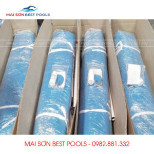 Mau Be Boi duoc dong goi can than