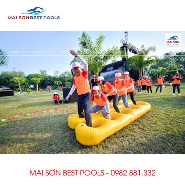 Sản phẩm Đồ chơi sự kiện - Đồ chơi Team Building Giầy hơi bơm hơi Team Building.