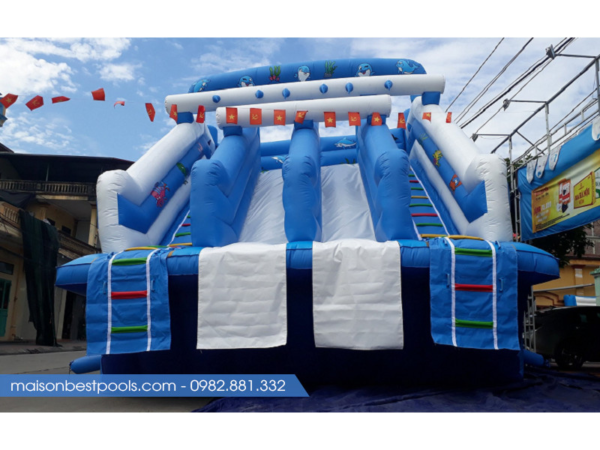 Mẫu Nhà hơi trượt nước Mai Sơn Best Pools maisonbestpools.com