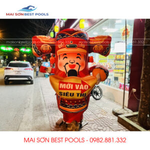 Mẫu Rối hơi Thần Tài đẹp - Báo giá Rối hơi Mai Sơn Best Pools.
