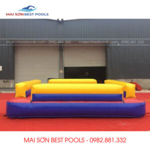 Sàn đấu kháng bằng hơi - sự kiện Team Building