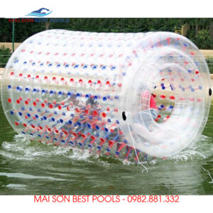 Bóng Trụ Lăn - Đồ chơi Team Building