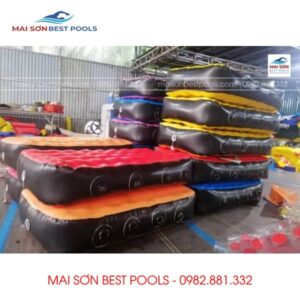 Thiết kế Nệm Hơi Lỗ Bơm Hơi Team Building 4 Thiết kế Nệm Hơi Lỗ Bơm Hơi Team Building