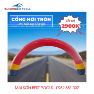 Báo Giá Cổng hơi tròn - Cổng hơi khai trương Tròn