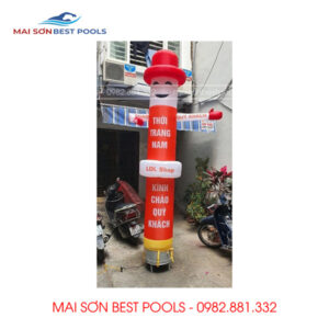 Báo giá Rối hơi vẫy tay, rối hơi bơm hơi - Mai Sơn Best Pools Giá tốt