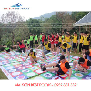Bắt Chân Tay Miệng Team Building