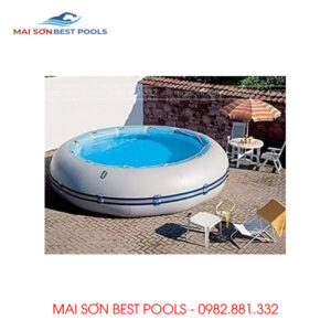 Bể Bơi tròn cao cấp Mai Sơn Best Pools Việt Nam.