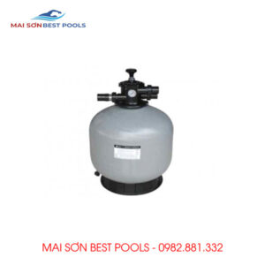 bình lọc cát cho bể bơi trường học di động lắp ghép