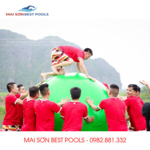 Bóng khồng lồ sự kiện Team Building - Bóng Hơi Team Building.