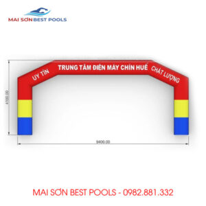 Cổng Hơi Vuông Cổng hơi sự kiện Chào Mừng/Khai Trương.