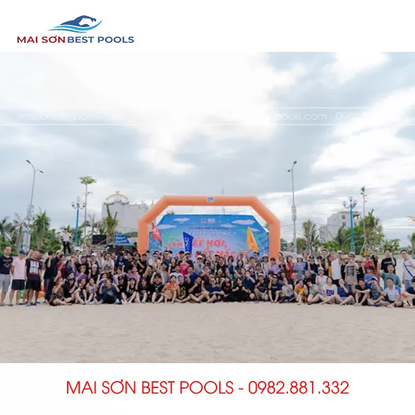 Cổng hơi Sự kiện Team Building