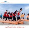 Hia Lỗ - Dầy hơi bơm hơi đồ chơi team building.